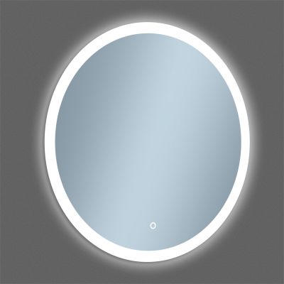 Venti Ring lustro 60x60 cm okrągłe z oświetleniem