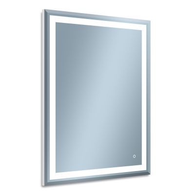 Venti Willa lustro 60x80 cm pionowe/poziome z podświetleniem