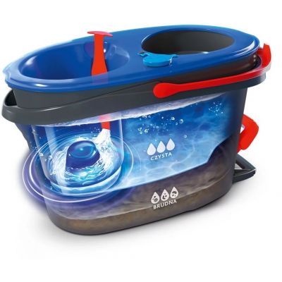 Vileda H2prO mop z wiadrem i kijem 178332