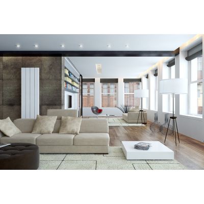 Vasco Beams grzejnik dekoracyjny 200x32 cm biały 9016 112580320200000669016-0000