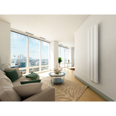 Vasco Beams grzejnik dekoracyjny 200x32 cm biały 9016 112580320200000669016-0000