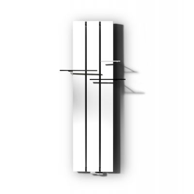 Vasco Beams grzejnik dekoracyjny 200x32 cm biały 9016 112580320200000669016-0000