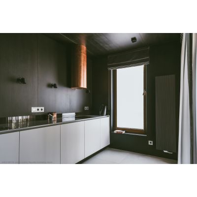 Vasco Bryce Plus V100 grzejnik dekoracyjny 200x45 cm Anthracite January M301 113280450200000660301-0000