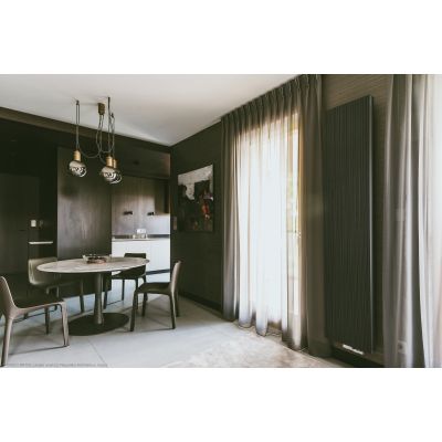 Vasco Bryce Plus V100 grzejnik dekoracyjny 200x45 cm Anthracite January M301 113280450200000660301-0000