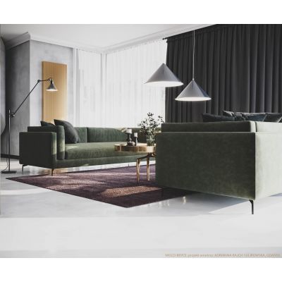 Vasco Bryce Plus V100 grzejnik dekoracyjny 200x45 cm Anthracite January M301 113280450200000660301-0000