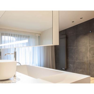 Vasco Bryce Plus V100 grzejnik dekoracyjny 200x45 cm Anthracite January M301 113280450200000660301-0000