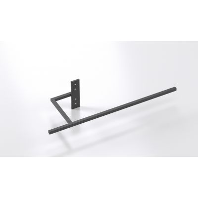 Vasco poręcz do grzejnika 44 cm antracyt 118370100000301