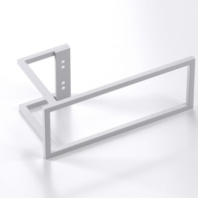 Vasco poręcz do grzejnika 28,6x11 cm biała 118370200000600