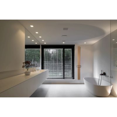 Vasco poręcz do grzejnika 28,6x11 cm biała 118370200000600