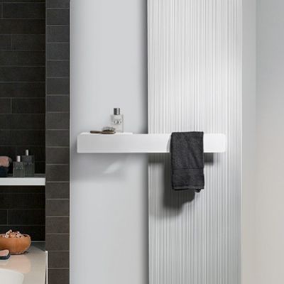 Kermi Multi+ poręcz na ręczniki 71 cm lewa biała ZC01300004