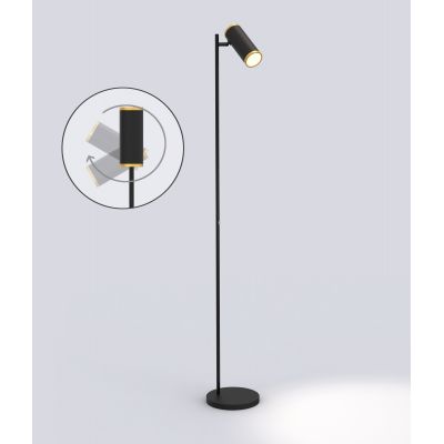 Aviano Toulouse lampa stojąca 1x10 W czarna 3003-104
