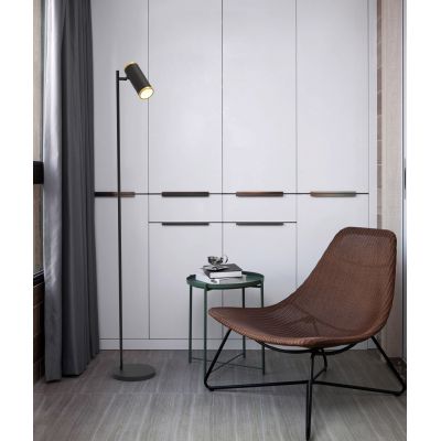 Aviano Toulouse lampa stojąca 1x10 W czarna 3003-104