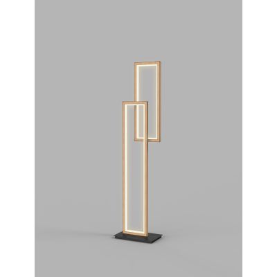 Aviano Pescara lampa stojąca 2x10,5 W czarna 3023-206