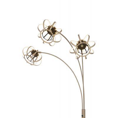 Aviano Salo lampa stojąca 26W czarna-piaskowa 3033-313