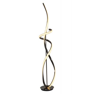 Aviano Bandol lampa stojąca 42 W czarna-chrom 3064-105