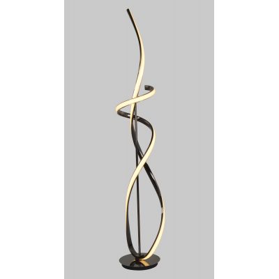 Aviano Bandol lampa stojąca 42 W czarna-chrom 3064-105