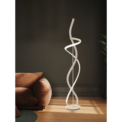 Aviano Bandol lampa stojąca 1x42 W piaskowa 3064-113