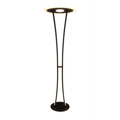 Aviano Arnas lampa stojąca 80 W czarna 3067-302