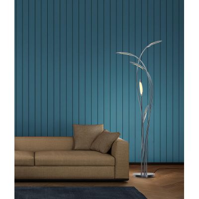 Aviano Hampton lampa stojąca 5x26 W chrom 3326-0501