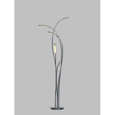 Aviano Hampton lampa stojąca 5x26 W chrom 3326-0501