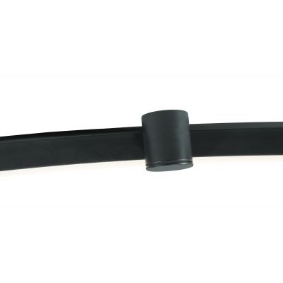 Aviano Scopello lampa ścienna 1x20 W czarny 4025-102L