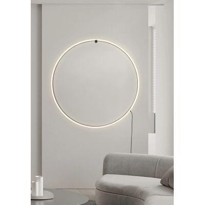 Aviano Scopello lampa ścienna 1x20 W czarny 4025-102L