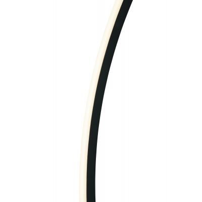 Aviano Scopello lampa ścienna 1x18 W czarny 4025-102M