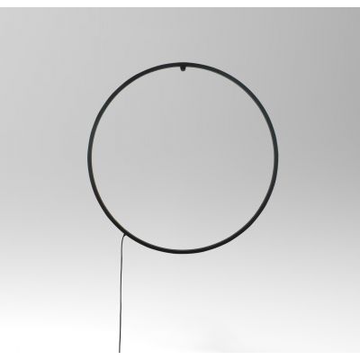 Aviano Scopello lampa ścienna 1x18 W czarny 4025-102M