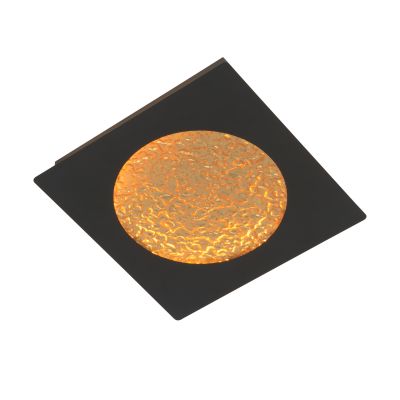 Aviano Toulon lampa ścienna 12 W czarny-złoty 4044-204S