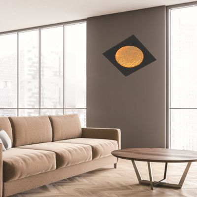 Aviano Toulon lampa ścienna 12 W czarny-złoty 4044-204S