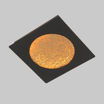 Aviano Toulon lampa ścienna 12 W czarny-złoty 4044-204S