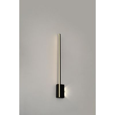 Aviano Linealo kinkiet 20W czarny 4202-0210L