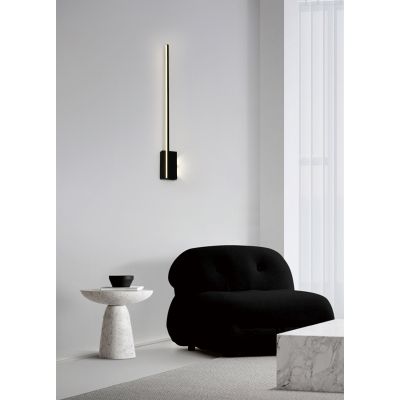 Aviano Linealo kinkiet 20W czarny 4202-0210L