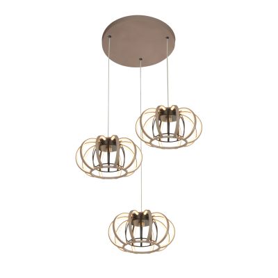 Aviano Salo lampa wisząca 45W czarna-piaskowa 5033-313