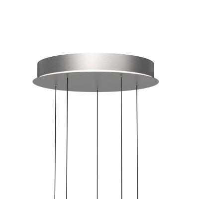 Aviano Quiberon lampa wisząca 27 W srebrna-szampan 5039-503