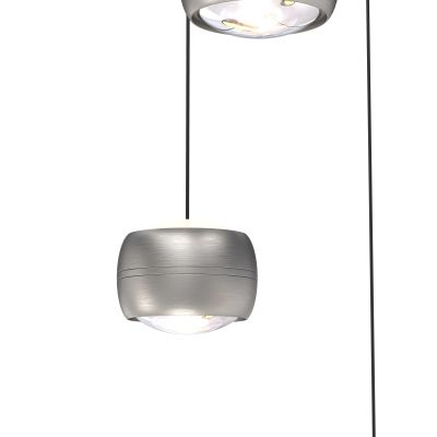 Aviano Quiberon lampa wisząca 27 W srebrna-szampan 5039-503