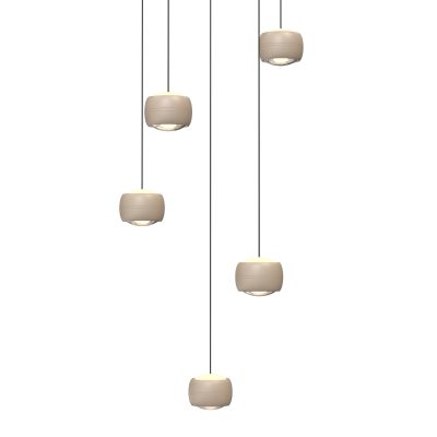 Aviano Quiberon lampa wisząca 27 W piaskowa 5039-513