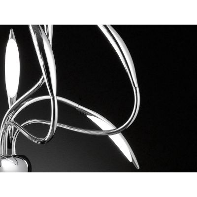 Aviano Hampton lampa wisząca 1x57W chrom 5326-1201