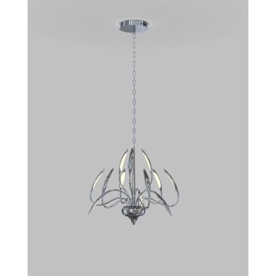 Aviano Hampton lampa wisząca 1x57W chrom 5326-1201