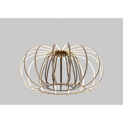 Aviano Salo lampa wisząca 55 W czarna-piaskowa 6033-113