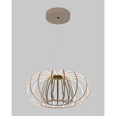 Aviano Salo lampa wisząca 55 W czarna-piaskowa 6033-113