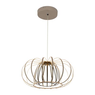 Aviano Salo lampa wisząca 55 W czarna-piaskowa 6033-113