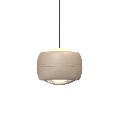 Aviano Quiberon lampa wisząca 1x8 W piaskowa 6039-113