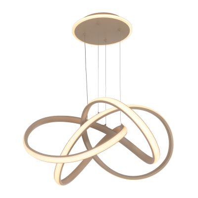 Aviano Bandol lampa wisząca 60 W piaskowa 6064-113