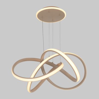 Aviano Bandol lampa wisząca 60 W piaskowa 6064-113