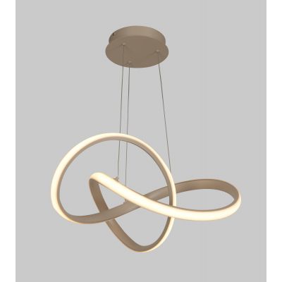 Aviano Bandol lampa wisząca 1x38 W piaskowa 6064113S