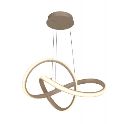 Aviano Bandol lampa wisząca 1x38 W piaskowa 6064113S