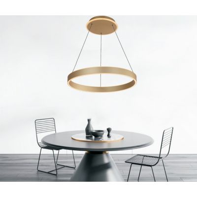 Aviano Marling lampa wisząca 50W złota-matowa 6072-204