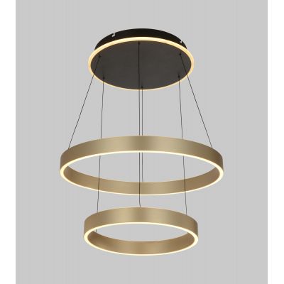 Aviano Marling lampa wisząca 72W złota-matowa 6072-304