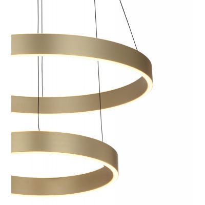 Aviano Marling lampa wisząca 72W złota-matowa 6072-304